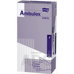 Ambulex rukavice VINYL