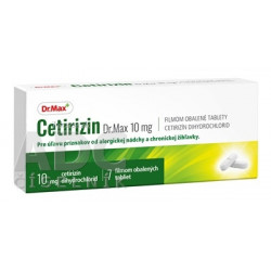 Cetirizin Dr.Max 10 mg