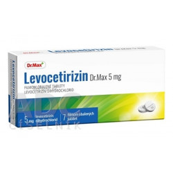 Levocetirizin Dr.Max 5 mg