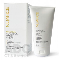 NUANCE GLAMOUR HAND CREAM