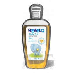BEBELO BABY OIL 2in1