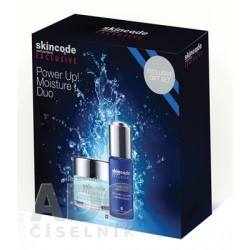 SKINCODE EXCLUSIVE Power up! Moisture Duo