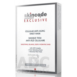 SKINCODE EXCLUSIVE Cellular Anti-Aging sheet mask