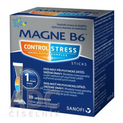 MAGNE B6 CONTROL STRESS sticks