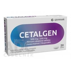 CETALGEN 500 mg/200 mg