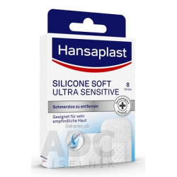 Hansaplast SILICONE SOFT ULTRA SENSITIVE