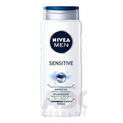 NIVEA MEN Sprchový gél SENSITIVE