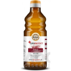 Železo + Vitamín C LIPOPROTECT - St. CRUX