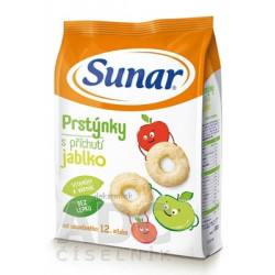 Sunar Detský snack Prstienky