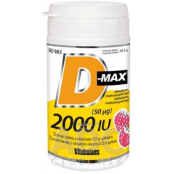 Vitabalans D-max 2000 IU (50 µg)
