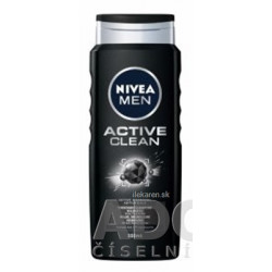 NIVEA MEN Sprchový gél ACTIVE CLEAN