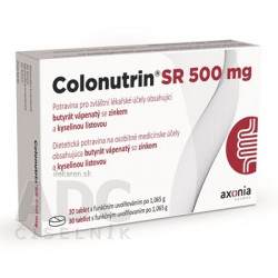 COLONUTRIN SR 500 mg