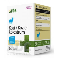 VIRDE Kozie kolostrum