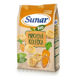 Sunar BIO Chrumky Mrkvové kolieska