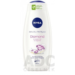 NIVEA Sprchový gél DIAMOND & Argan oil