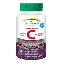 JAMIESON VITAMÍN C + IMMUNE SHIELD GUMMIES