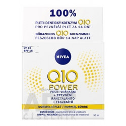 NIVEA Spevňujúci denný krém Q10 POWER  SPF15