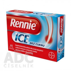 Rennie ICE bez cukru