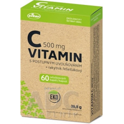 VITAR VITAMÍN C 500 mg + rakytník