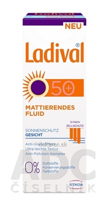 Ladival URBAN fluid SPF 50+