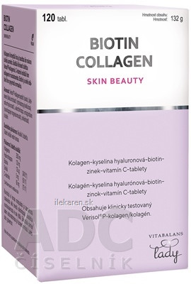 Vitabalans BIOTIN COLLAGEN Vitabalans BIOTIN COLLAGEN