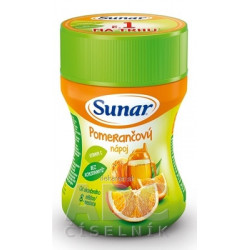 Sunar Rozpustný nápoj Pomarančový