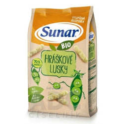 Sunar BIO Chrumky Hráškové struky