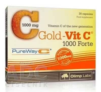 Gold-Vit C 1000 Forte Gold-Vit C 1000 Forte