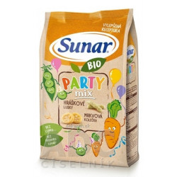 Sunar BIO Chrumky Party mix