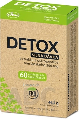 VITAR DETOX SILNÁ DÁVKA VITAR DETOX SILNÁ DÁVKA