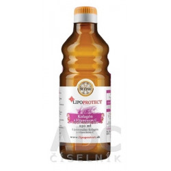 Kolagén s vitamínom C LIPOPROTECT - St. CRUX