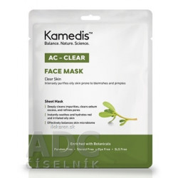 Kamedis AC-CLEAR FACE MASK