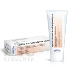 Spiridea masť s mandľovým olejom