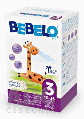 BEBELO MILK 3 BEBELO MILK 3