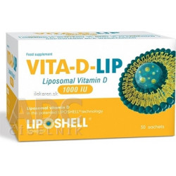 VITA-D-LIP Liposomal Vitamin D 1000 IU