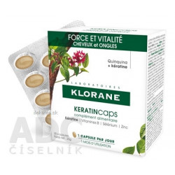 KLORANE KERATINcaps