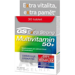 GS Extra Strong Multivitamín 50+