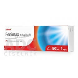 Fenimax 1 mg/g gél
