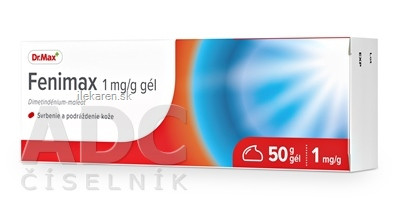 Fenimax 1 mg/g gél Fenimax 1 mg/g gél