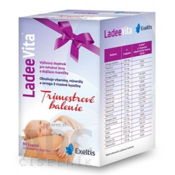 LadeeVita Trimestrové balenie