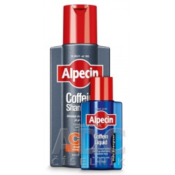 ALPECIN Coffein Shampoo C1 Promo Pack