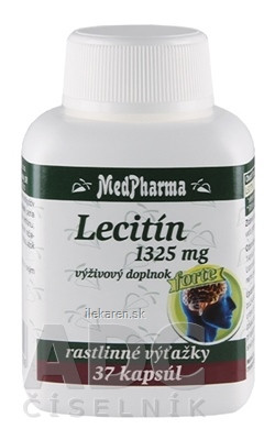 MedPharma LECITÍN Forte 1325 mg