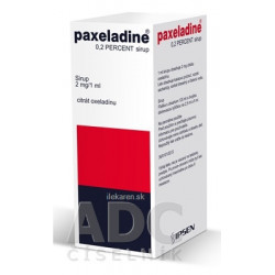 Paxeladine 0,2 percent sirup