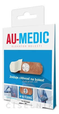 AU-MEDIC blokátor bolesti