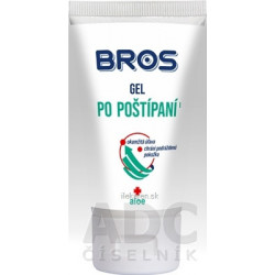 BROS gél po poštípaní + aloe