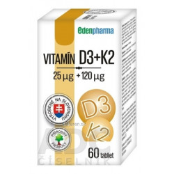 EDENPharma VITAMÍN D3 + K2