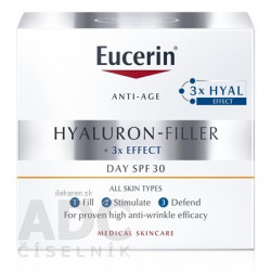 Eucerin HYALURON-FILLER Denný krém SPF 30 Anti-Age