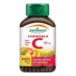 JAMIESON VITAMÍN C 500 mg tropické ovocie