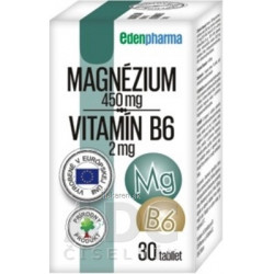 EDENPharma MAGNÉZIUM + Vitamín B6