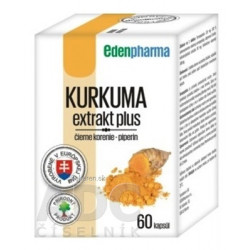 EDENPharma KURKUMA extrakt plus